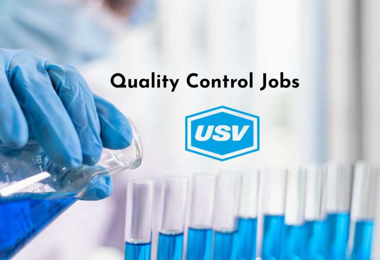 Quality Control Jobs at USV Private Limited