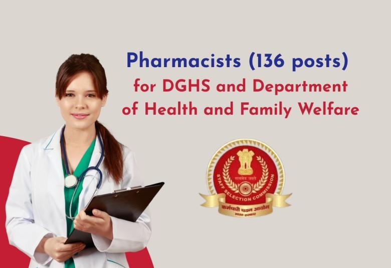 Staff Selection Commission hiring Pharmacists