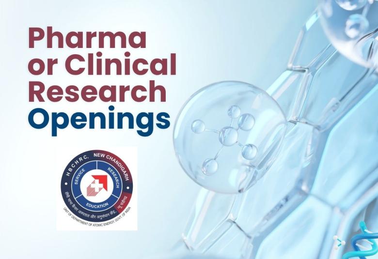 TMC Pharma or Clinical Research Openings