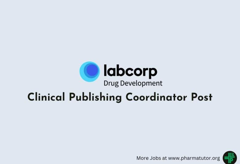 Work as Clinical Publishing Coordinator at Labcorp