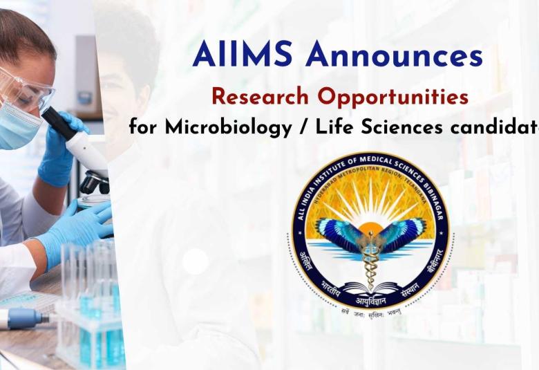 AIIMS Announces Research Opportunities under PMABHIM for Microbiology / Life Sciences candidates