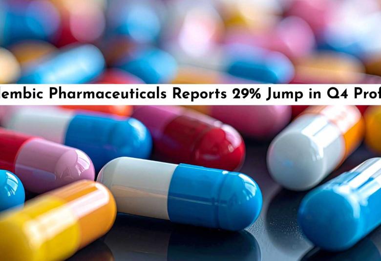 Alembic Pharmaceuticals Reports 29% Jump in Q4 Profit, Enters US Branded Pharma Market with Pivya Launch