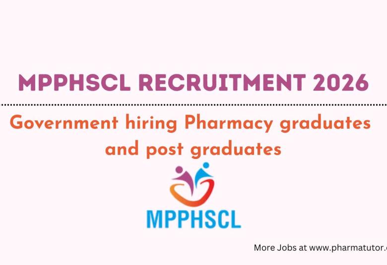 Applications invited at MP Public Health Services Corporation