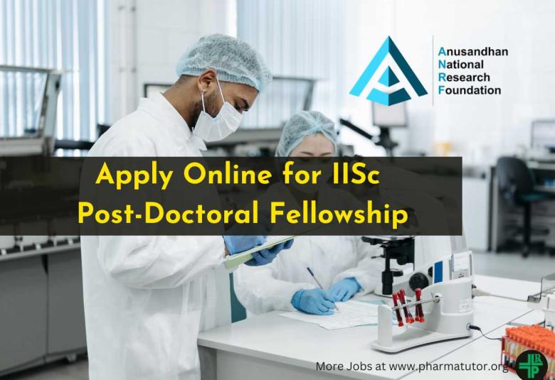 Apply Online for IISc Post-Doctoral Fellowship