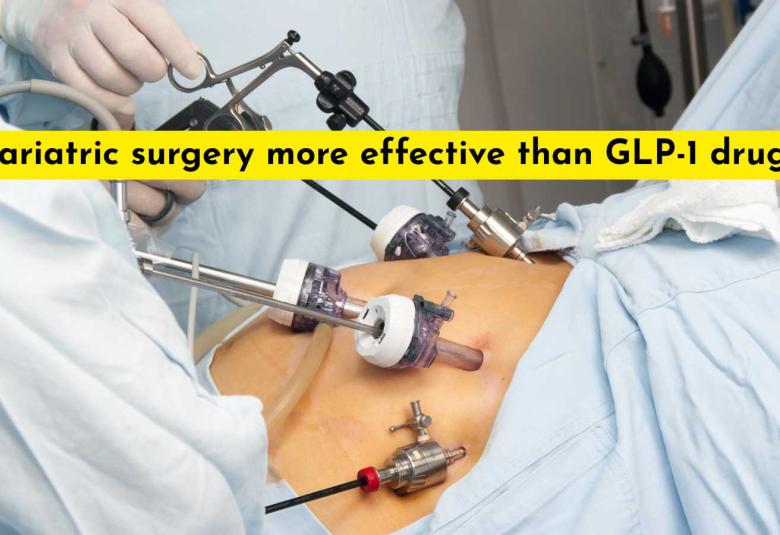 Bariatric surgery more effective than GLP-1 drugs at preventing heart attacks, stroke and death in older adults