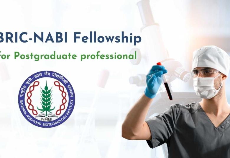 BRIC-NABI Fellowship for Postgraduate professional