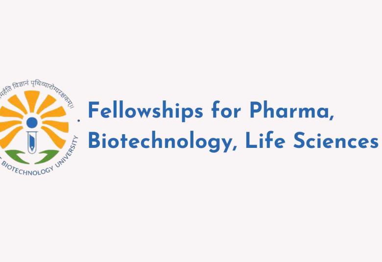 Fellowships for Pharma, Biotechnology, Life Sciences at GBU