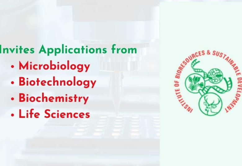 IBSD looking for Microbiology, Biotechnology, Biochemistry, Life Sciences candidates