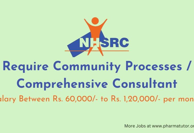 NHSRC Require Community Processes / Comprehensive Consultant
