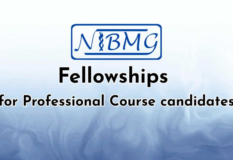 NIBMG Fellowships for Professional Course candidates