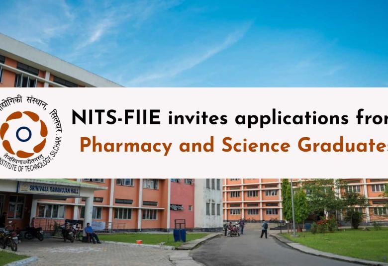 NITS-FIIE invites applications from Pharmacy and Science Graduates