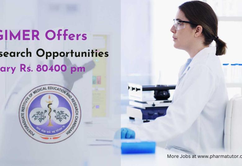 PGIMER Offers Research Opportunities
