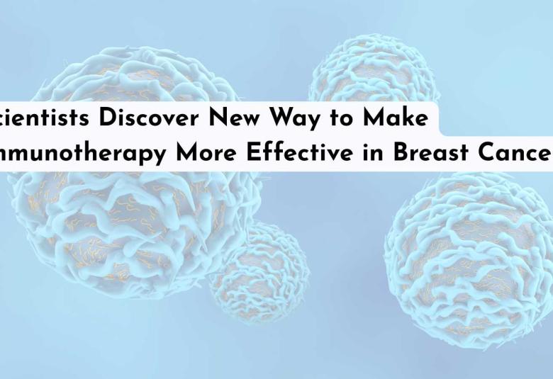 Scientists Discover New Way to Make Immunotherapy More Effective in Breast Cancer