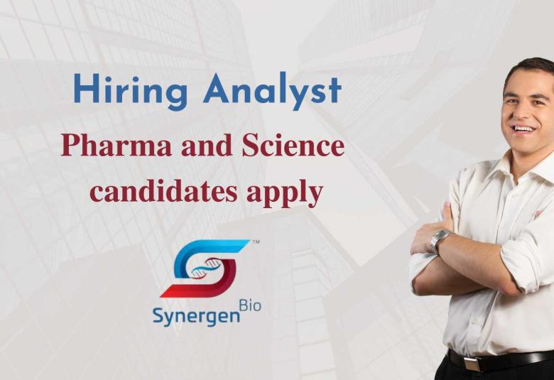 Synergen Bio Hiring Analyst