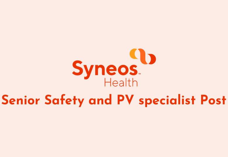 Work ad Senior Safety and PV specialist at Syneos Health