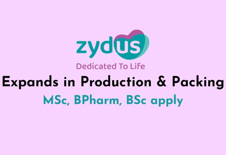 Zydus Lifesciences expands in Production & Packing