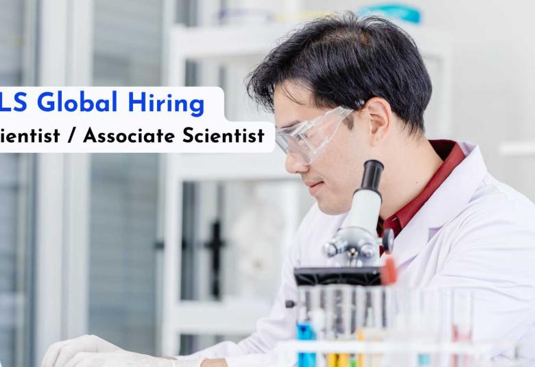 ALS Global Hiring Scientist / Associate Scientist