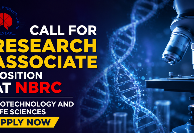 Call for Research Associate Position at NBRC