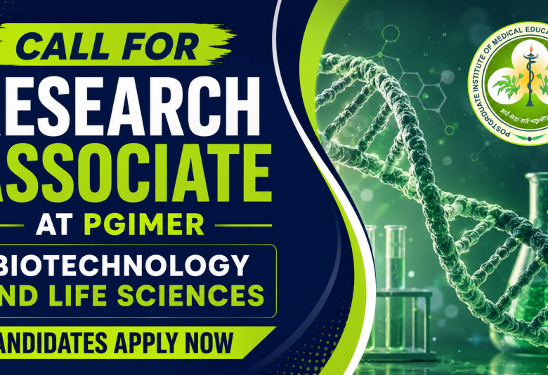 Call for Research Associate Position at PGIMER