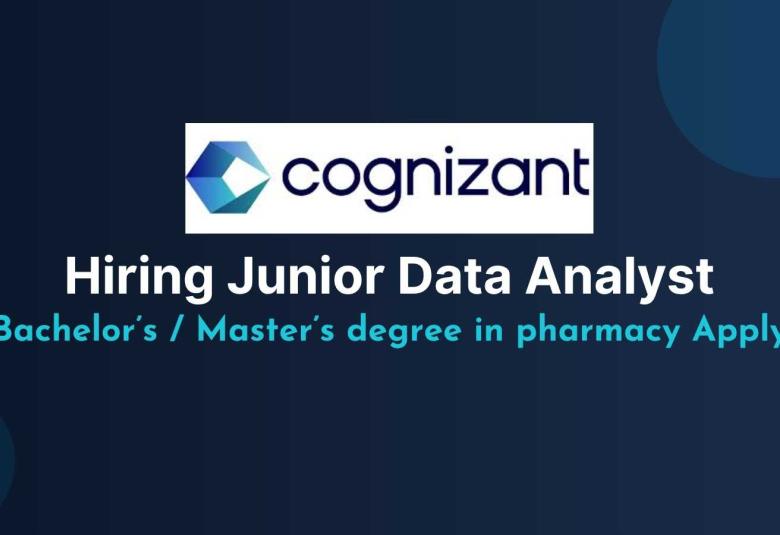 Cognizant Hiring Junior Data Analyst
