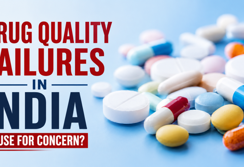 Drug Quality Failures in India : Cause for Concern?