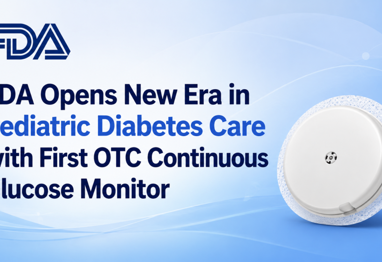 FDA Opens New Era in Pediatric Diabetes Care with First OTC Continuous Glucose Monitor