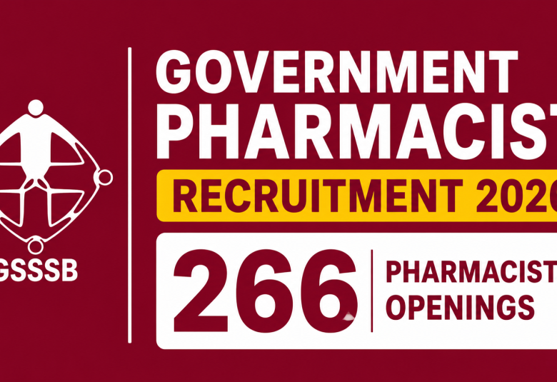 Government Pharmacist Recruitment 2026