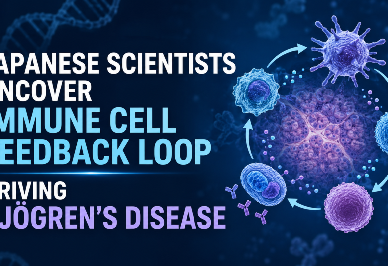 Japanese Scientists Uncover Immune Cell Feedback Loop Driving Sjögren’s Disease
