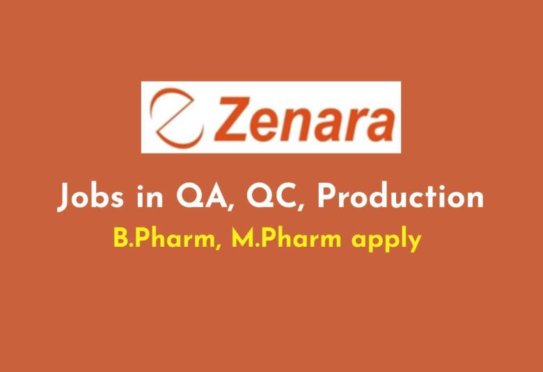 Jobs in QA, QC, Production at Biophore Company Zenara