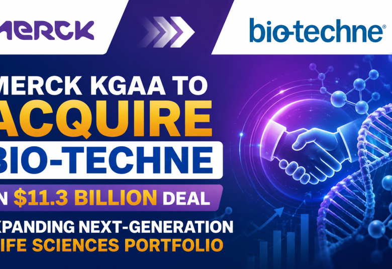 Merck KGaA to Acquire Bio-Techne in 11.3 Billion USD Deal, Expanding Next-Generation Life Sciences Portfolio