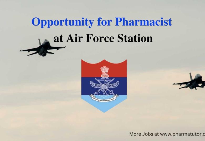 Opportunity for Pharmacist to Join Air Force Station
