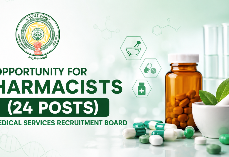 Opportunity for Pharmacists at Medical Services Recruitment Board - Government