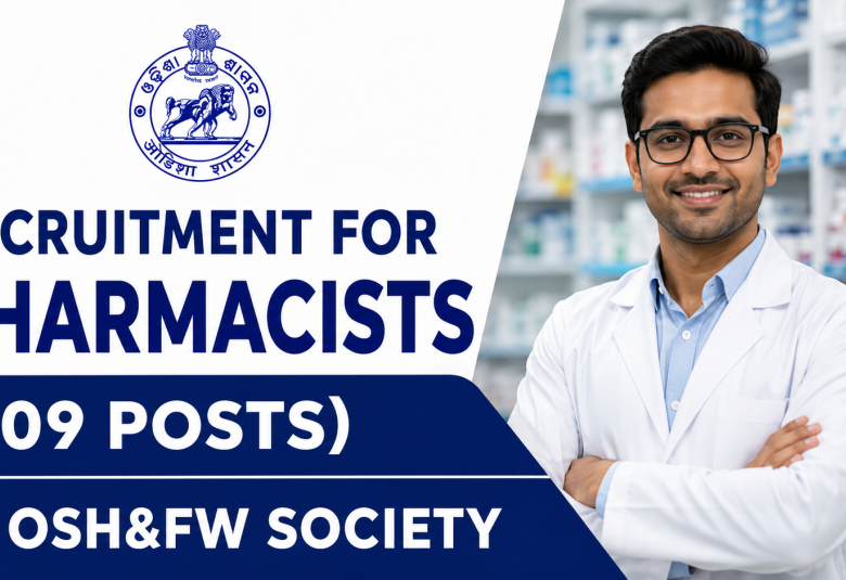 Recruitment for Pharmacists in OSH&FW society