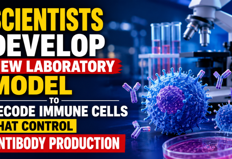 Scientists Develop New Laboratory Model to Decode Immune Cells That Control Antibody Production