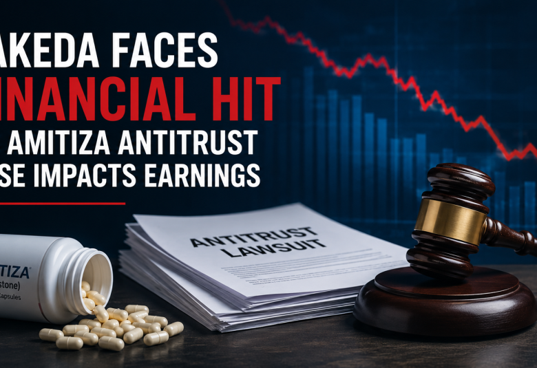 Takeda Faces Financial Hit as Amitiza Antitrust Case Impacts Earnings