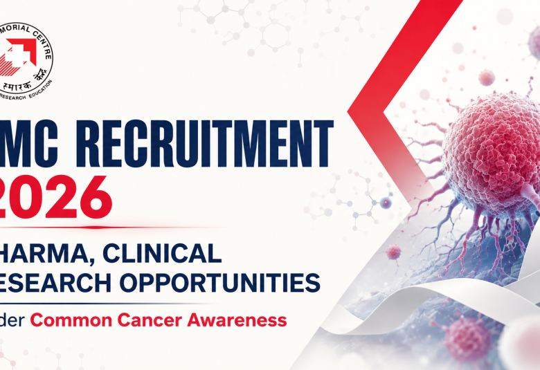 TMC Recruitment 2026 – Pharma, Clinical Research Opportunities under Common Cancer Awareness