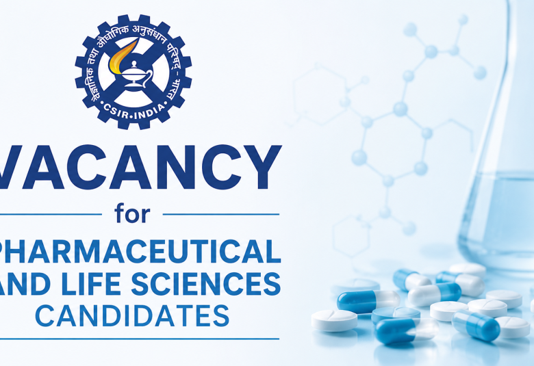 Vacancy for Pharmaceutical and Life Sciences candidates at IMTech