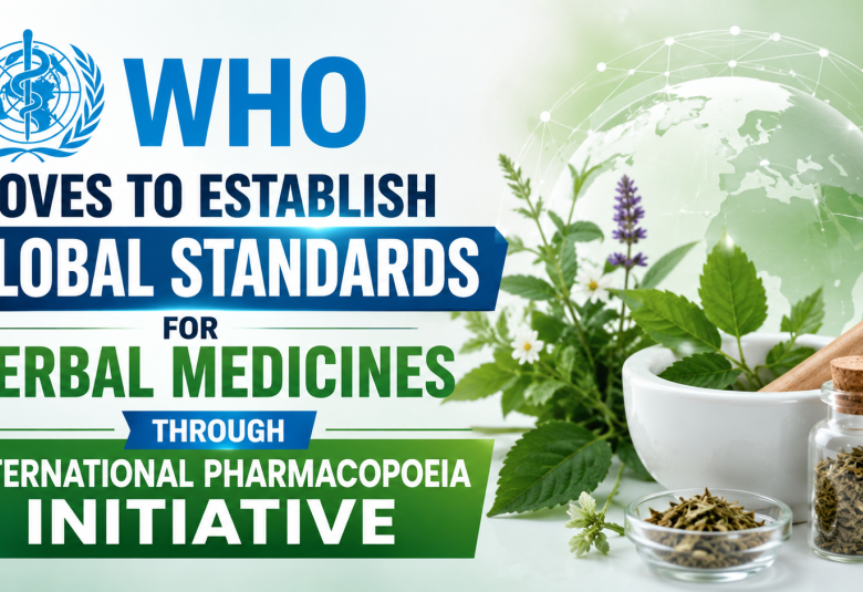 WHO Moves to Establish Global Standards for Herbal Medicines Through International Pharmacopoeia Initiative