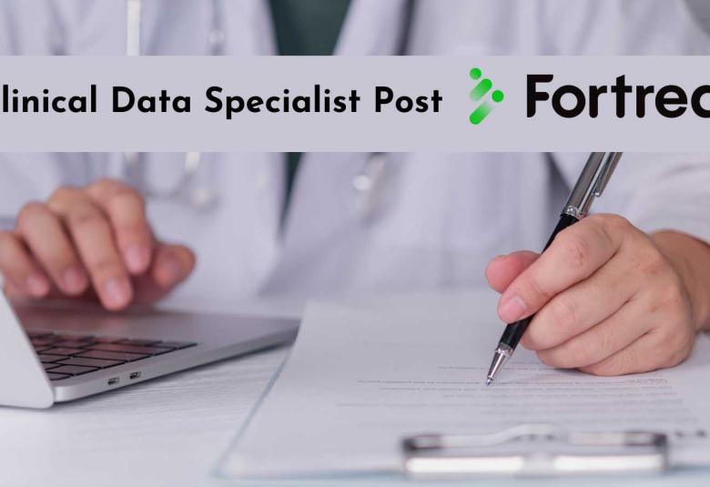 Work as Clinical Data Specialist at Fortrea