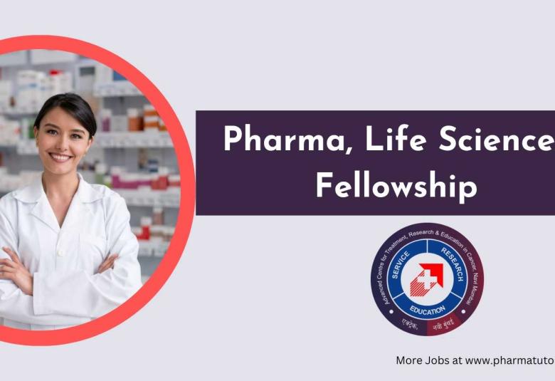 ACTREC Pharma, Life Sciences Fellowship