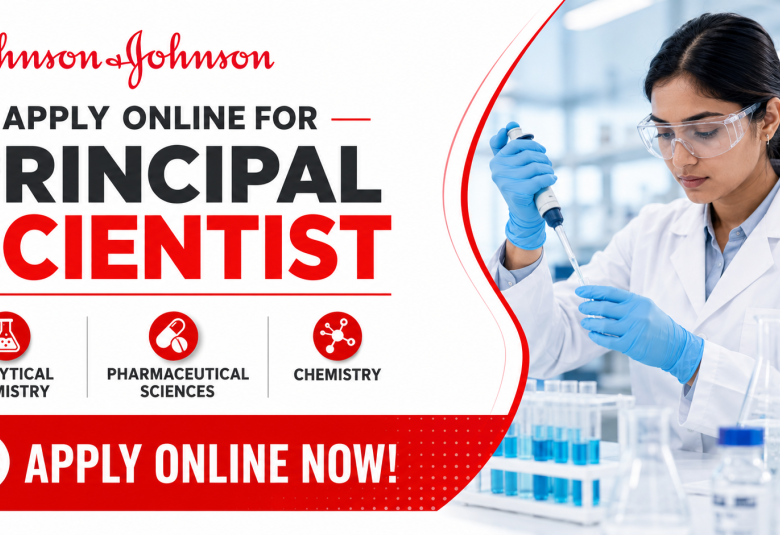 Apply Online for Principal Scientist at Johnson & Johnson