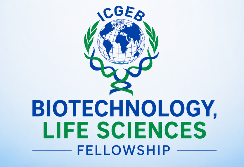 Biotechnology, Life Sciences Fellowship at ICGEB