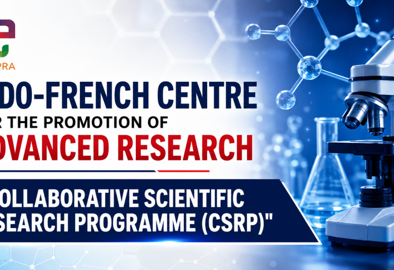 Indo-French Fellowships for Collaborative Scientific Research Programme