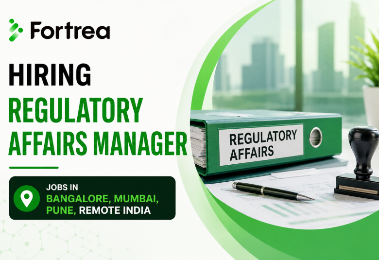 Fortrea Hiring Regulatory Affairs Manager