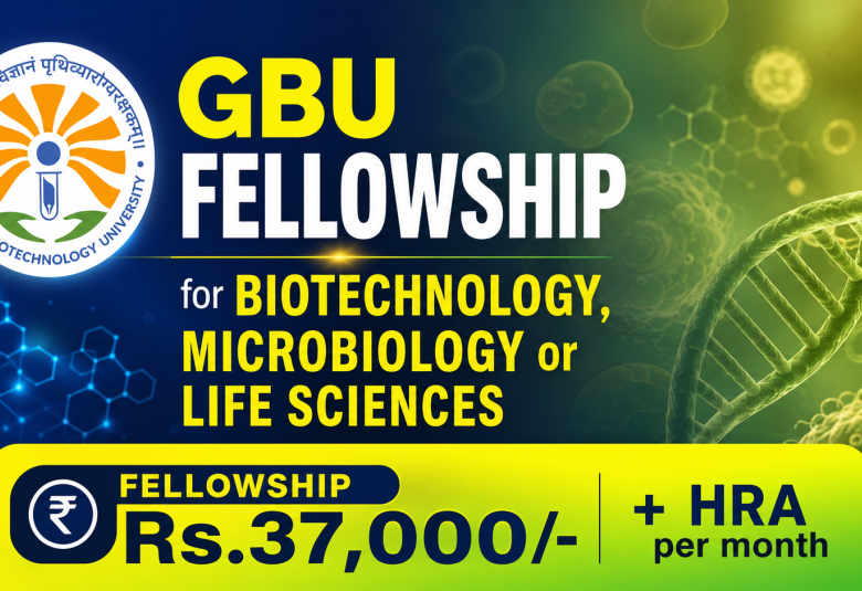 GBU Fellowship for Biotechnology, Microbiology or Life Sciences candidates