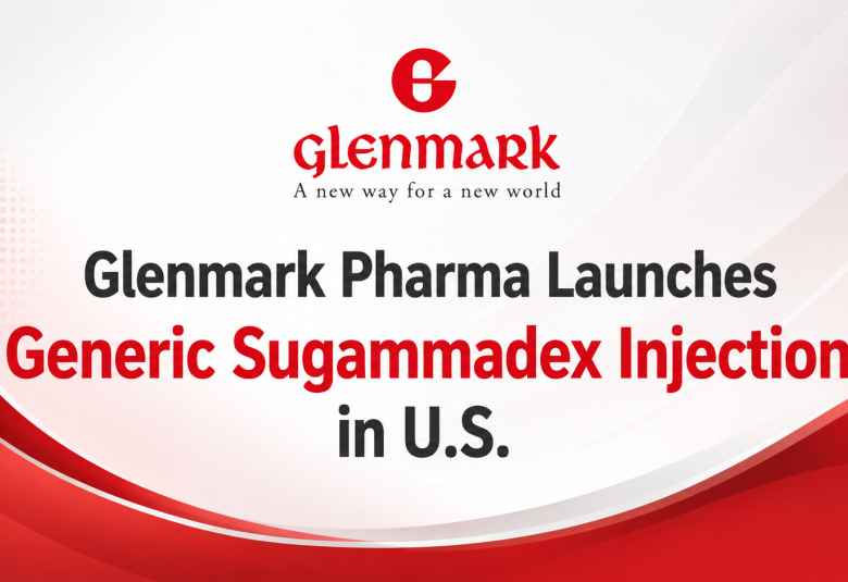 Glenmark Pharma Launches Generic Sugammadex Injection in U.S.