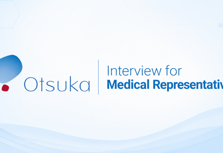 Interview for Medical Representative at Otsuka Pharmaceutical India Pvt. Ltd