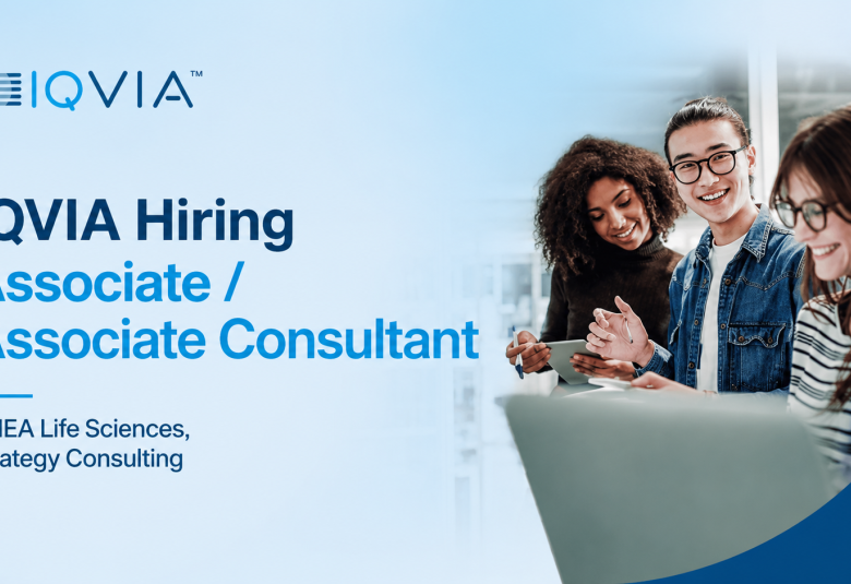 IQVIA Hiring Associate / Associate Consultant