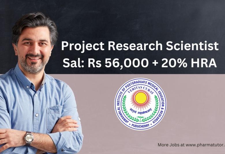 Opportunity for Life Sciences candidates to join JIPMER
