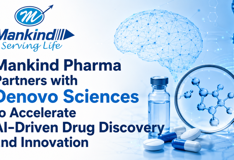 Mankind Pharma Partners with Denovo Sciences to Accelerate AI-Driven Drug Discovery and Innovation